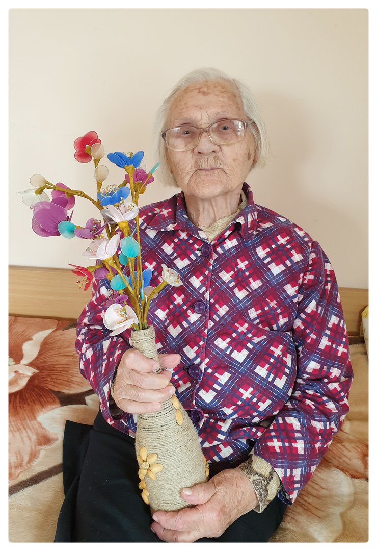 Globos namų gyventoja Marijona pretenduoja tapti tvariausiai gyvenančia Lietuvos senjore  